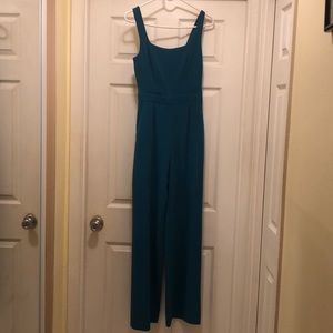 Blue/green One piece / dressy size small